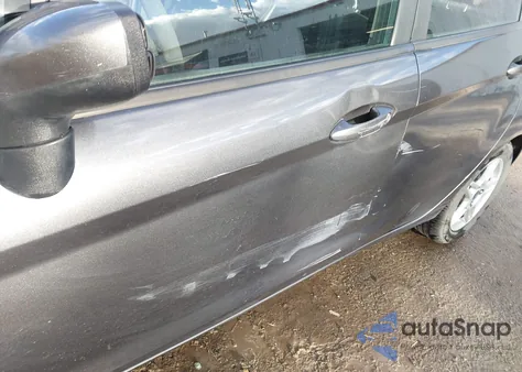 2017 Ford Fiesta Se z USA, uszkodzony, nr VIN 3FADP4BJ2HM119001